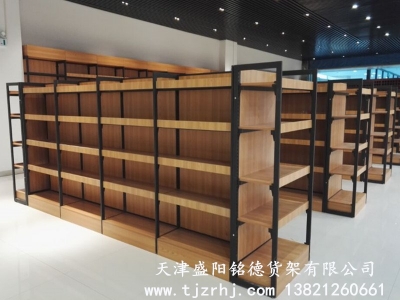 鋼木結(jié)合貨架SY-004