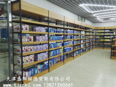 鋼木結合貨架SY-002