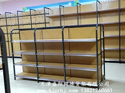 木紋轉(zhuǎn)印貨架SY-007