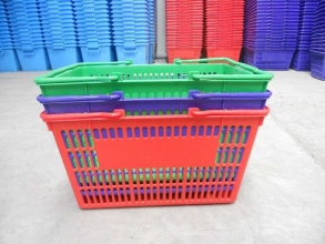 超市購物籃SY-014