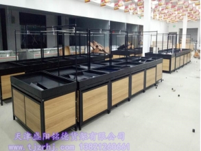 鋼木蔬菜水果架SY-007